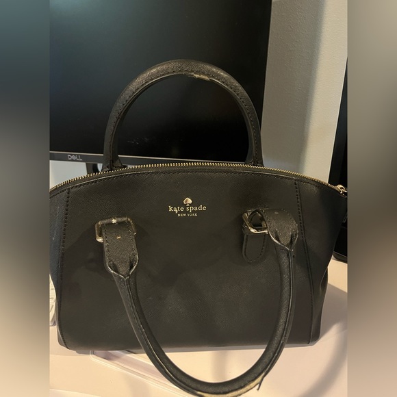 Kate Spade black handbag - Picture 1 of 4